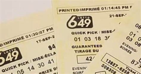 Someone who bought a Markham lottery ticket is a lot richer.